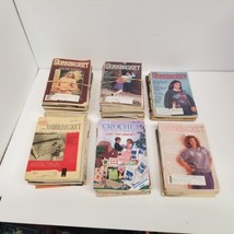 Vintage 1970s-1980s The Workbasket Sewing &amp; Crafts Magazine Lot of 75+ - £58.21 GBP