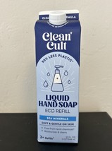 Cleancult Liquid Hand Soap Refill, Sea Minerals Gentle On Sensitive Skin... - $2.96