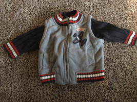 * Jacket Boys Little Rebels Authentic Size 12 months - $7.69