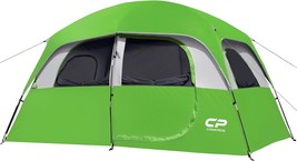 Campros Tent-6/8-Person-Camping-Tents, Waterproof Windproof, For All Sea... - $207.99