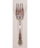 Reed &amp; Barton Plata de Ley Georgiano Rosa Pequeño Carne Tenedor 7.5&quot; Bonito - €79,99 EUR