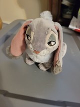 Disney Sofia Sophia The First Clover Bunny Rabbit Plush Stuffed Gray 7” Plushie - £11.05 GBP