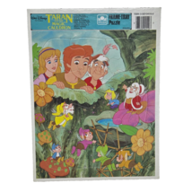 VINTAGE DISNEY GOLDEN FRAME TRAY PUZZLE TARAN AND THE MAGIC CAULDRON 12 ... - $7.60