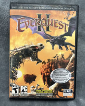Everquest 2: Kingdom of Sky Expansion Pack - PC - Video Game Manual CIB - $8.97