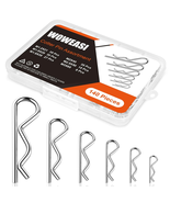 140-Piece Heavy-Duty Cotter Pin Assortment Kit for Mechanics and RV Owners - $207.91 MXN