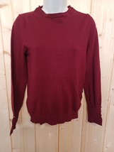 Active USA Women&#39;s Sweater Red Large Size L - £3.89 GBP
