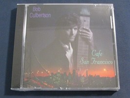 Bob Culbertson Cafe San Francisco 12 Trk 1996 Jazz Cd Still Sealed Htf Rare Oop - £15.52 GBP
