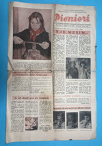 OLD ALBANIA NEWSPAPER-PIONERI-Nr.41–12 Tetor 1960-COMMUNISM TIME-RARE - £9.34 GBP
