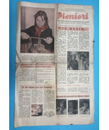 OLD ALBANIA NEWSPAPER-PIONERI-Nr.41–12 Tetor 1960-COMMUNISM TIME-RARE - £8.93 GBP