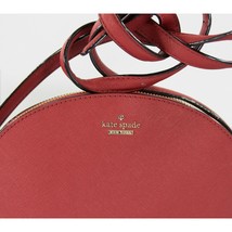 Kate Spade Cameron Street Large Hilli Red Saffiano Leather Dome Crossbody NWT - £137.77 GBP