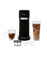 Mr. Coffee Iced and Hot Coffee Maker, Single Serve Machine with 22-Ounce... - £35.11 GBP