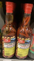 Amor Nino Hawaii Spicy Cane Vinegar Sukang Iloco 25 Oz (Lot Of 2 Bottles) - $67.32