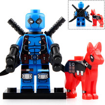 Deadpool (Foolkiller) Marvel Super Heroes Lego Compatible Minifigure Blocks Toys - £2.33 GBP