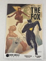 The Fox Dark Circle Comics Chapter Four Variant Edition The Snoring Corp... - $13.84