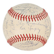 1968 White Sox OAL Baseball Signed by (30) with Don Gutteridge, Tommy Jo... - £129.04 GBP