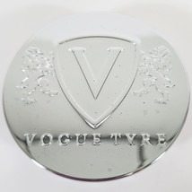 Vogue Chrome Wheel 3 1/4&quot; Chrome Center Cap SET/4 # 89-9488 USED - £63.94 GBP