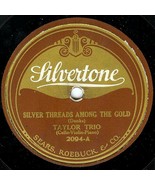 Silvertone 78 #2094 - Taylor Trio - cello, violin, piano - &quot;Silver Threa... - £5.46 GBP