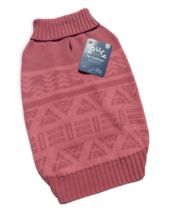 Youly Trailblazer - Pink Dog Sweater - Size: Medium (New) - £15.43 GBP