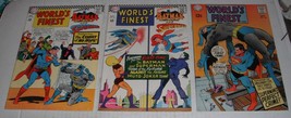 World&#39;s Finest # 163, 166, 180...FINE-VF grade--H..1966-1968 comic books - £29.85 GBP