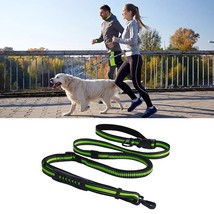 Hand Free Dog Leash for Pet Walking Running Jogging Adjustable Dog leash... - £25.70 GBP