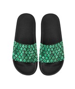 Women&#39;s Mermaid Scales Slide Sandals - $36.76 CAD