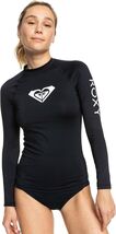 Chlorine-Resistant Women's Long Sleeve Rashguard – Eco Quick Dry Perform... - $82.12