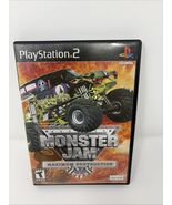 Monster Jam Maximum Destruction - PlayStation 2 ( Game And Manual ) - $13.69