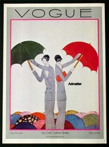 VOGUE Magazine Poster Vintage Print of the May 1924 Cover &quot;New York Fashion&quot; - £19.79 GBP