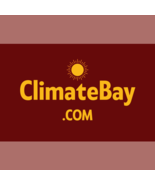 ClimateBay .com / Domains For Sale / Business Brand, Website Name / Name... - $350.80 MXN