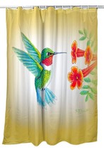 Betsy Drake Hummingbird Shower Curtain - £75.93 GBP