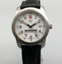 Vtg Victorinox Swiss Army Watch Women Silver Tone Broken For Parts Repair - £19.56 GBP