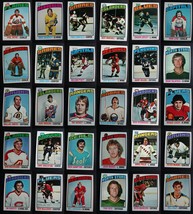 1976-77 Topps Hockey Cards Complete Your Set You U Pick From List 1-132 - £1.56 GBP+