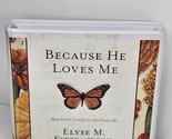 Because He Loves Me How Christ Transforms Our Daily Life DVD Biblical Co... - $19.35