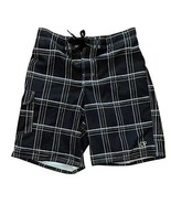 OP Ocean Pacific Black Board Shorts Swim Trunks Mens Size Medium 32-34 B... - £15.58 GBP