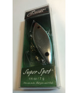 Cotton Cordell 1/4oz Super Spot Crankbait Fishing Lure Chrome Blue Back - $94.23 MXN