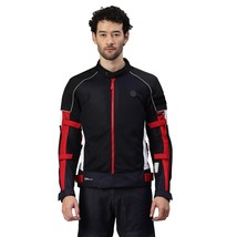 MOTORCYCLE JACKET FOR Royal Enfield STREETWIND PRO BLACK - $265.99
