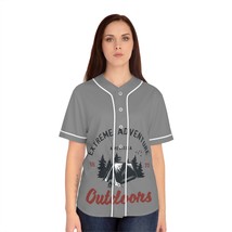 Women&#39;s AOP Baseball Jersey: Customizable, Moisture-Wicking, Perfect for Perform - £30.46 GBP