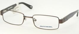 NEW W/ TAG SKECHERS Kid&#39;s SK 1108 MGUNBL MATTE GUNMETAL BLUE EYEGLASSES ... - $8.91
