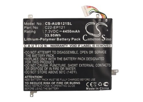 Replacement Battery for Asus C22-EP121, Fit Model Asus Eee Pad Slate,Eee... - $58.87