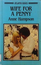 [Large Print] Wife for A Penny by Anne Hampson / 1983 Trade Paperback Romance - £9.13 GBP