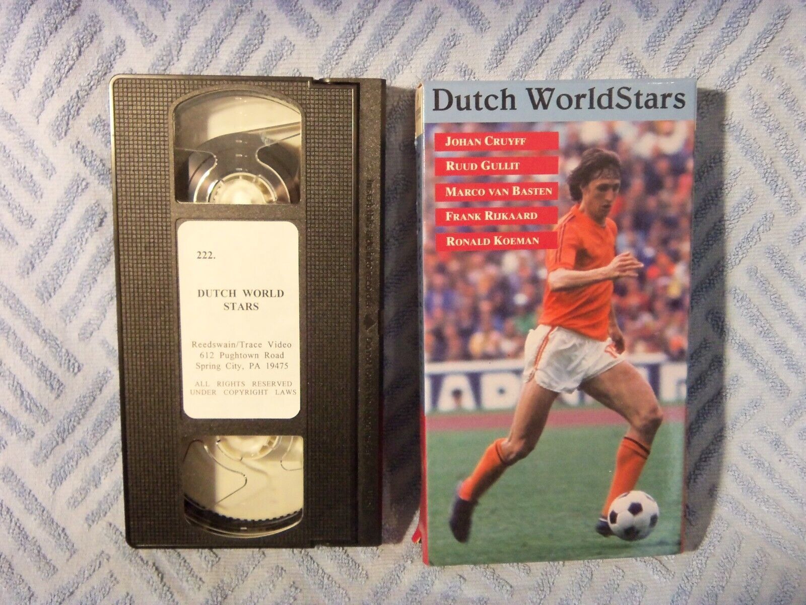 Vintage Vhs Dutch World Stars 5 Football and 50 similar items