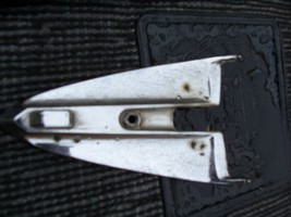 1969 CADILLAC ELDORADO TAILLIGHT LOWER TRIM PITTED SCRATCHED GENUINE GM ... - $74.89