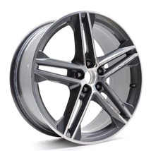 2021-2023 Audi Q5 20&quot; 20x8 5x112 Rim 5 Double Spoke Wheel ET39 80A601025H -24-I - £219.90 GBP