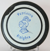 Penticton Knights BCJHL Viceroy Hockey Puck (MMM) with Tim Horton Donuts - £11.49 GBP