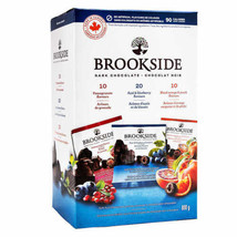 Box Brookside Dark Chocolate, Assorted Flavours, 40 × 20 g (0.70 oz) From Canada - £28.04 GBP