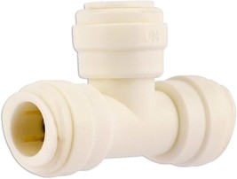SharkBite 25429 Push-to-Connect Plastic Tee 1/2&#39;&#39; in. O.D. 100-PSI - $6.91
