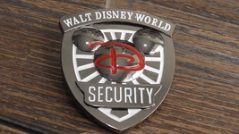 Walt Disney World Security 50th Anniversary  Challenge Coin #820U - £27.75 GBP