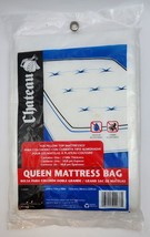 Chateau - Queen Mattress Bag- Pillow Top - Water Stain Resistant - 2 mil - £10.38 GBP