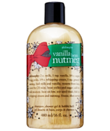 Philosophy Vanilla Bean Nutmeg 3 in 1 Shampoo Shower Gel Bubble Bath 16 ... - £15.95 GBP