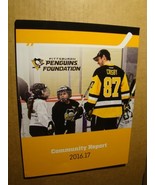PITTSBURGH PENGUINS 2016 2017 COMMUNITY REPORT CROSBY LETANG MALKIN MAGA... - $0.99